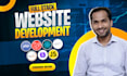 build or redesign dynamic websites PHP laravel react as full stack developer