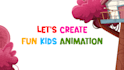create 2d kids animation for youtube videos and nursery rhymes