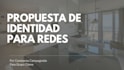 propuesta de identidad visual para redes sociales
