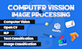 do nlp ,computer vision ,image processing using pytorch ,CV
