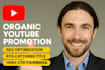 be your expert youtube manager for channel growth and SEO