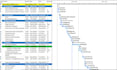 create gantt chart schedule, wbs, project plan with ms project