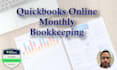 manage clean up your monthly bookkeeping in quickbooks online