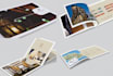 do book layout design, company profile or annual report