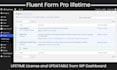 install fluent forms pro with lifetime licence