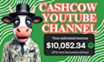create youtube automation channel or cashcow videos and monetization