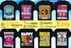 create custom trendy typography designs for t shirt