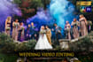 do cinematic wedding video editing