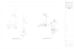 draw technical drawing for your plumbing floor plan, riser diagram autocad 2d