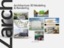 create architectural 3d models and realistic renderings