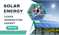 generate highly converting solar lead solar panel solar energy landing page