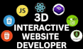 be your professional threejs developer webgl 3d websites interactive 3d web