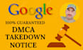 remove defaming unwanted false and bad article from google under dmca