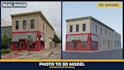 make 3d print ready models of landmarks and buildings