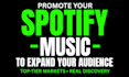 promote your spotify music to expand your audience