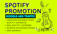 set up targeted ads for professional spotify music promotion