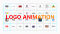 create a modern minimalist or dynamic logo animation