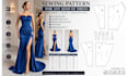 make PDF sewing pattern by using home prient a0,a1,a2,a3,a4