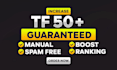 increase tf majestic trust flow 50 seo of your website