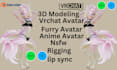 upload your avatar to vrchat