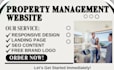 build property management website, airbnb property website, property management