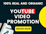 do organic youtube video promotion