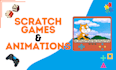 create custom scratch games and animations