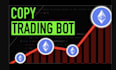 setup a copy trades from trading bots with python