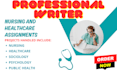 write content in nursing healthcare sociology and psychology