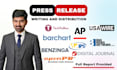 publish press releases on US top news sites