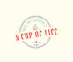 design tea cafe and restaurant logo