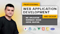develop web application using PHP, laravel