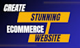 create a stunning ecommerce website in 24hours