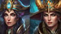 illustrate fantasy art creatures and character