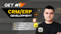 develop CRM software and erp system