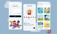develop language learning app, kid learning app