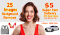 remove background, add shadow, and resize your images professionally