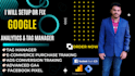 setup google analytics 4, ga4 ecommerce tracking by GTM
