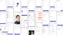 design your app UX UI and interactive prototype
