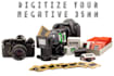 digitize old film negative slides 35mm to digital photo