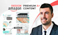redesign your amazon basic a plus into premium aplus ebc