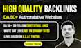 do high da pa backlinks for your website SEO