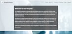 create a full custom website