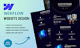 be your webflow expert to clone webflow template and edit webflow template