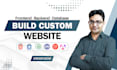 build or rebuild custom website