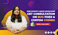 be your shopify liquid developer to customize, fix bugs, develop shopify store