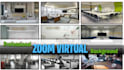 create custom google meet and best office zoom virtual background