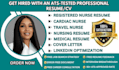 write registered nurse resume, cardiac nurse, travel nurse, nursing resume
