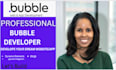 bubble developer, bubble mvp, bubble website, bubble app, flutterflow, adalo