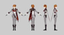 create repair or convert any model to mmd or blend format vrm weight paint